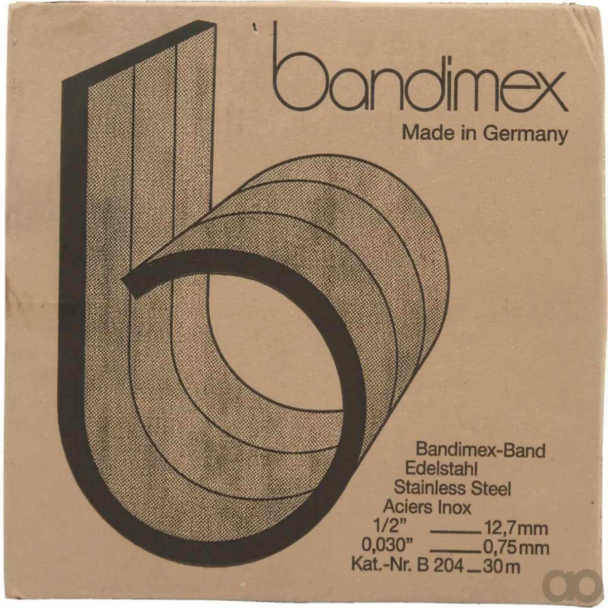 Prillinger - 00345034 - Bandimex Stainless Steel Band Roll 3