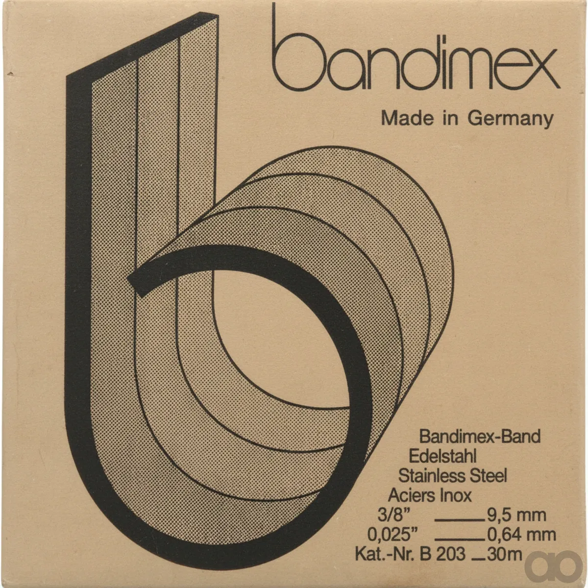Prillinger - 00345035 - Bandimex Stainless Steel Band Roll 3