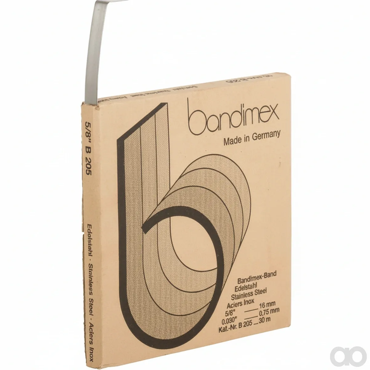 Prillinger - 00345051 - Bandimex Stainless Steel Band Roll