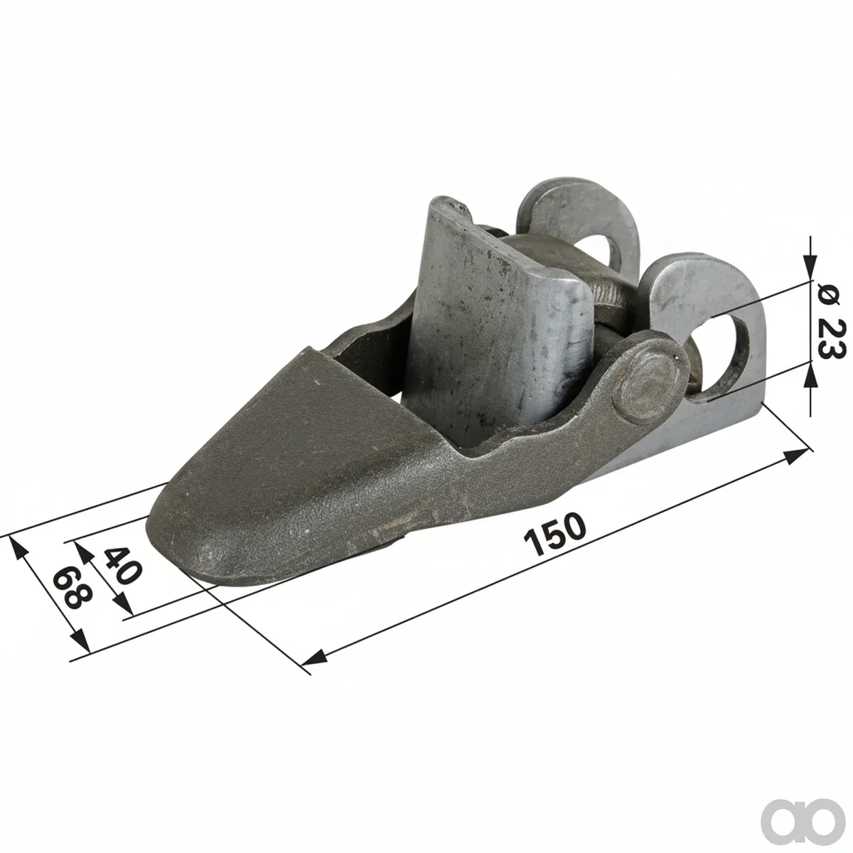 Prillinger - 00350160 - Hinge 3-Part