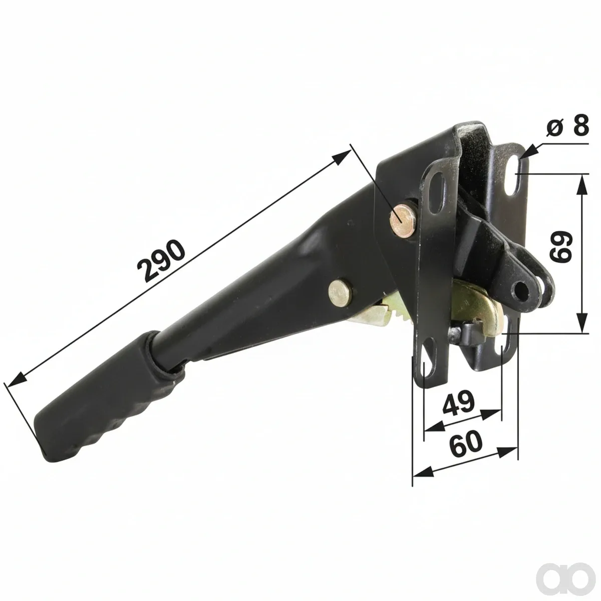 Prillinger - 00350316 - Brake Lever For Angled Attachment