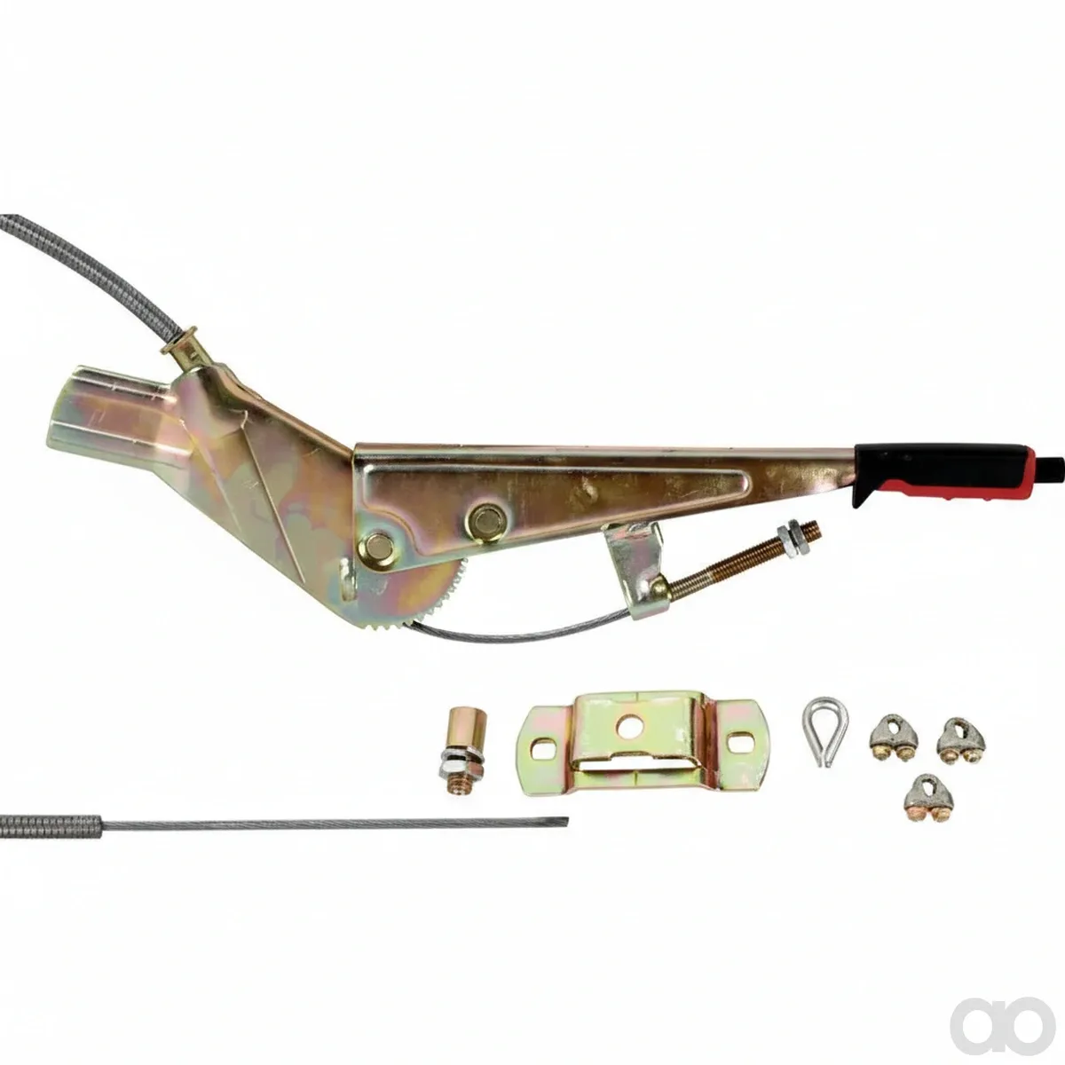 Prillinger - 00350384 - Brake Cable 5200 mm For Single Axle