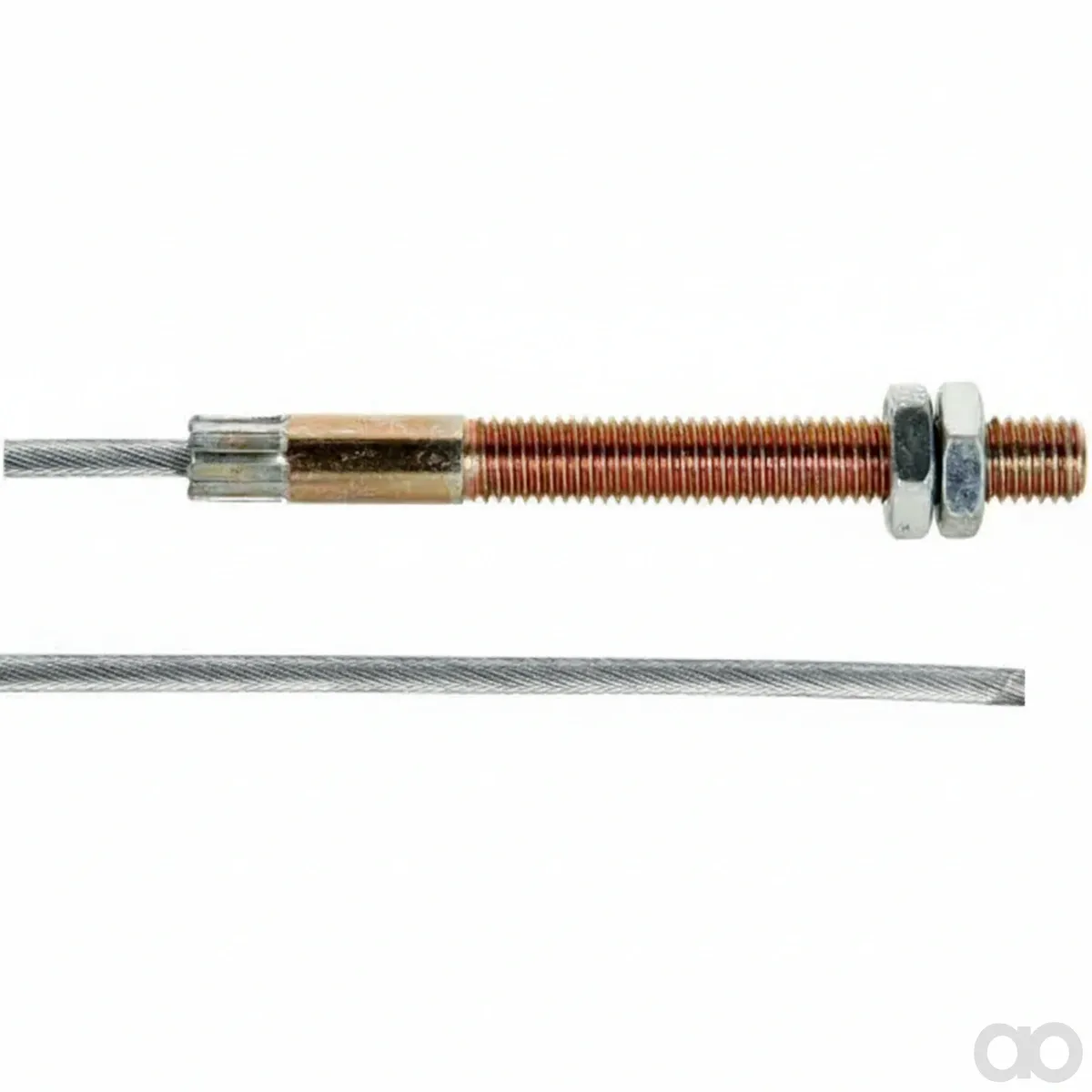 Prillinger - 00350391 - Brake Cable Diameter 5 mm 6200 mm M12x