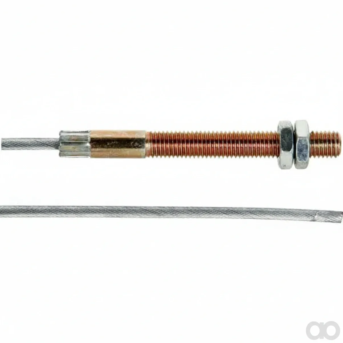 Prillinger - 00350409 - Brake Cable Diameter 5 mm 5200 mm M12x