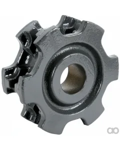 Prillinger - 00360762 - Deflection Roller Open 9x31 Adm 133