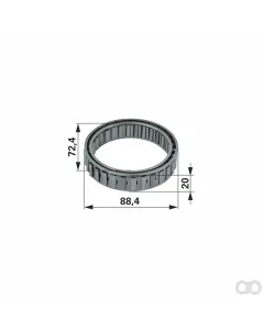 Prillinger - 00361066 - Clamping Leg Freewheel New Version