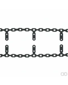 Prillinger - 00364001 - Complete Scraper Floor Strand 13 X