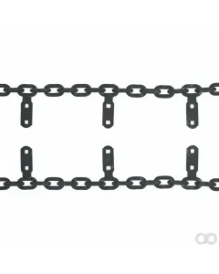 Prillinger - 00364002 - Complete Scraper Floor Strand 14 X