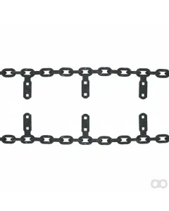 Prillinger - 00364003 - Complete Scraper Floor Strand 14 X