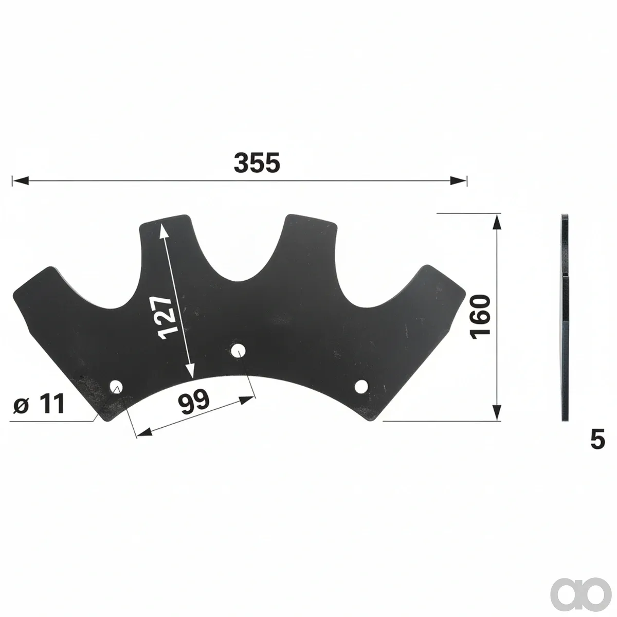 Prillinger - 00364228 - Saw Blade Raw Instead Of Kir