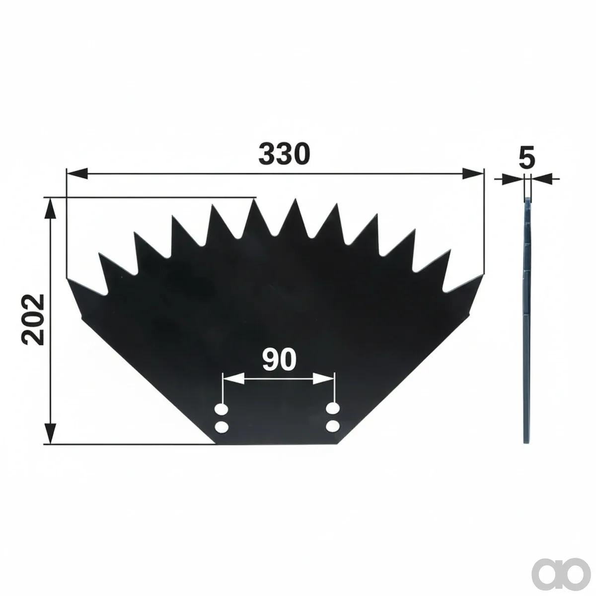 Prillinger - 00364331 - Saw Blade Instead Of Olz 14