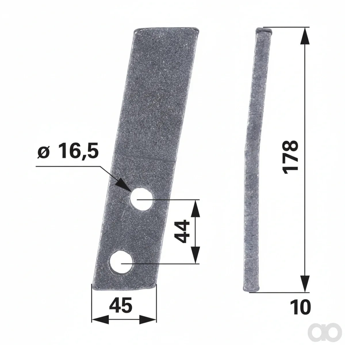 Prillinger - 00364360 - Screw Tine For Spreader Roller A