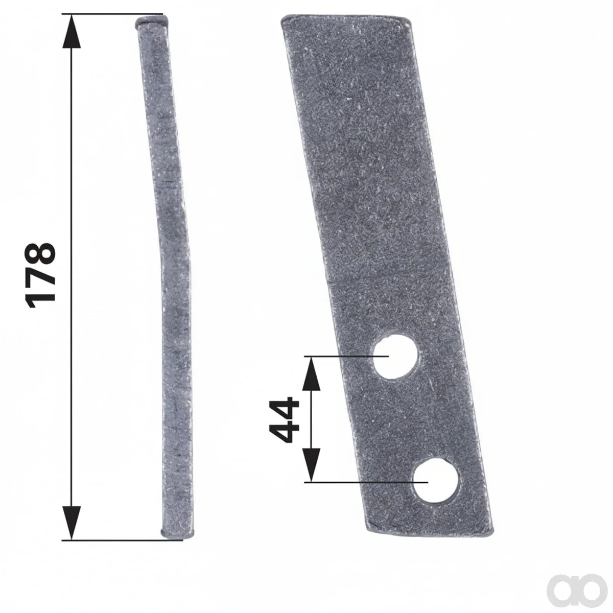 Prillinger - 00364361 - Screw Tine For Spreader Roller A