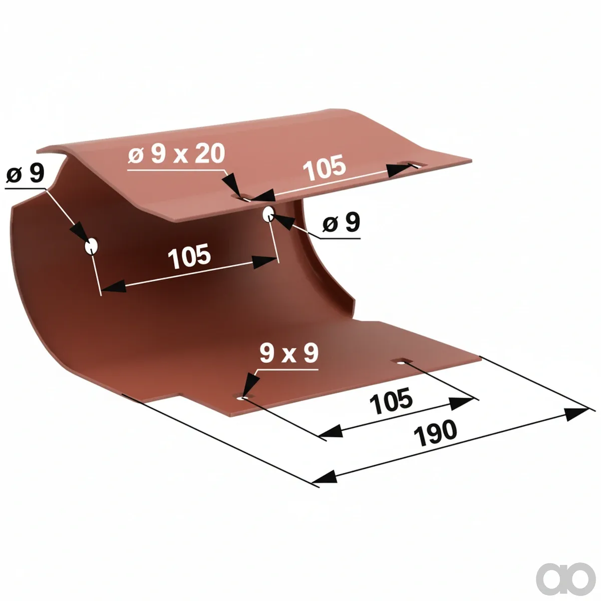 Prillinger - 00364373 - Slide Profile 190x400 Instead Of
