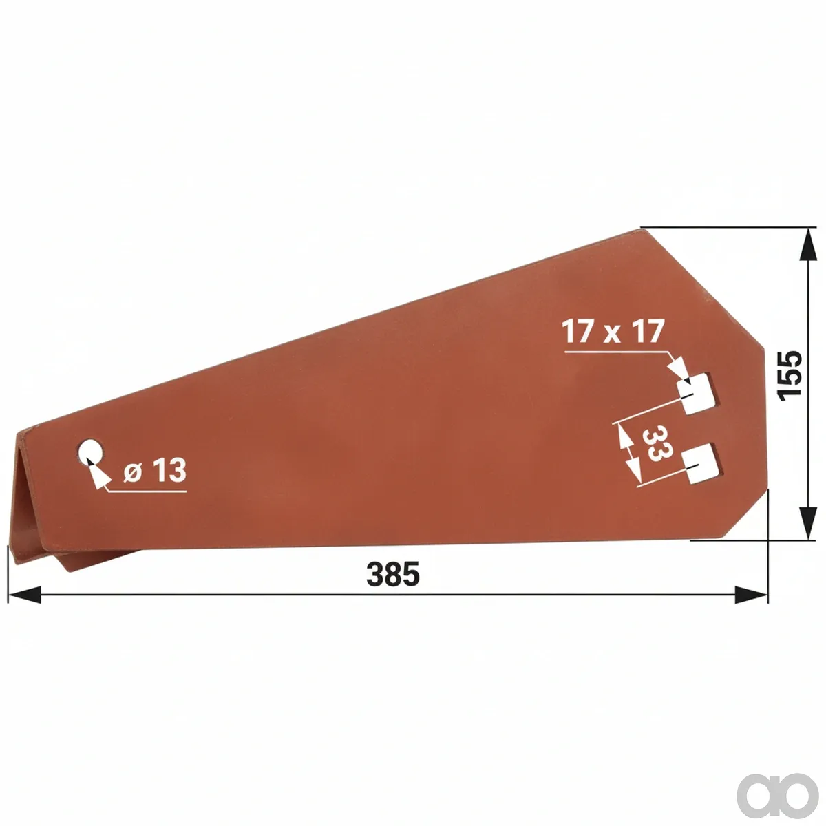 Prillinger - 00364379 - Throw Flap Left Instead Of