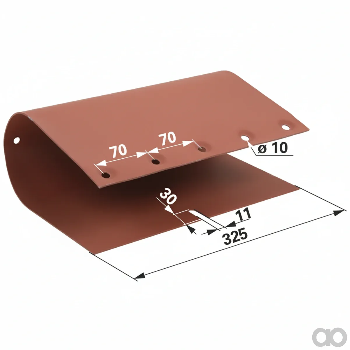 Prillinger - 00364381 - Outer Floor Plate Instead Of