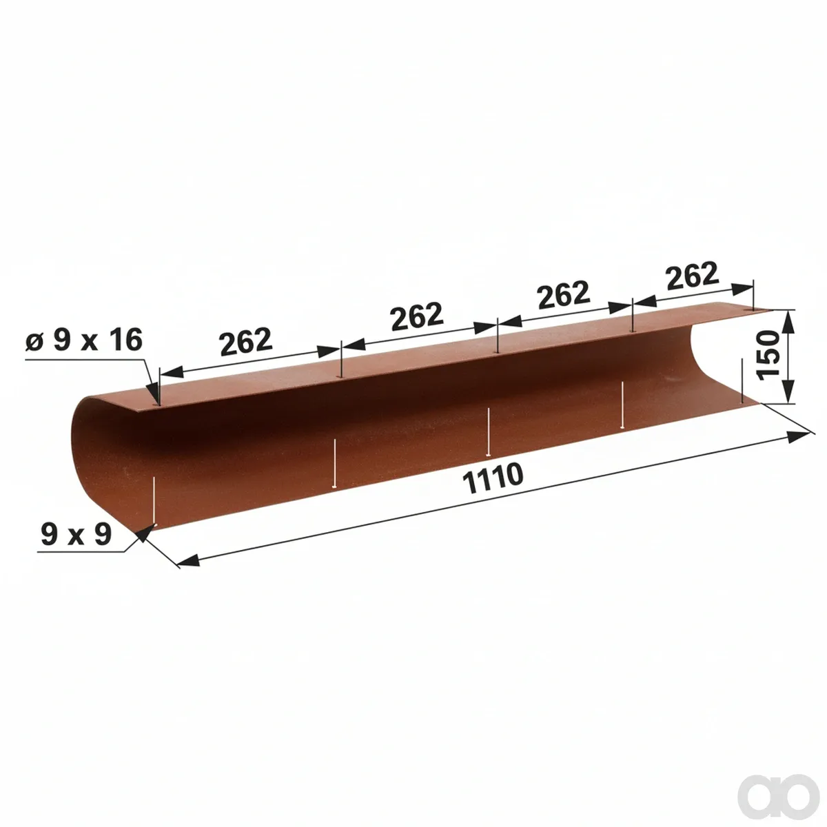 Prillinger - 00364383 - Wave Protection Center For LS260-30