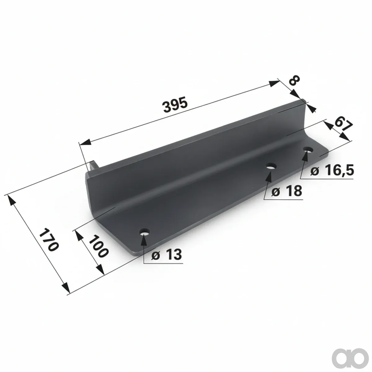 Prillinger - 00364400 - Long Throw Flap, Surface