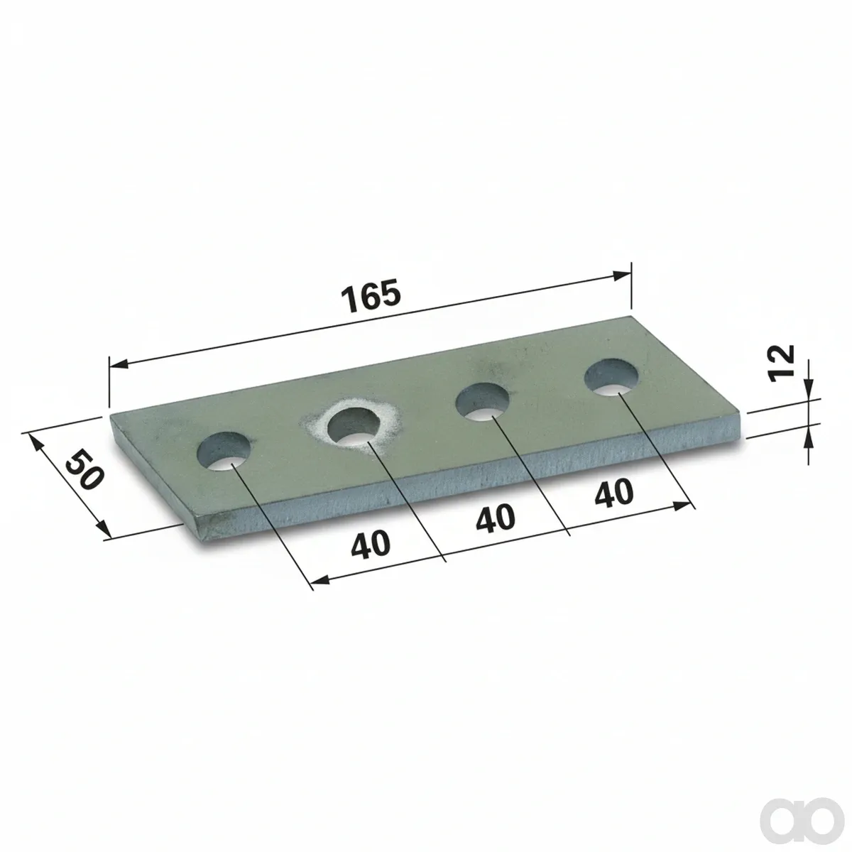 Prillinger - 00364404 - Screw Tine 165x50x12, For TE