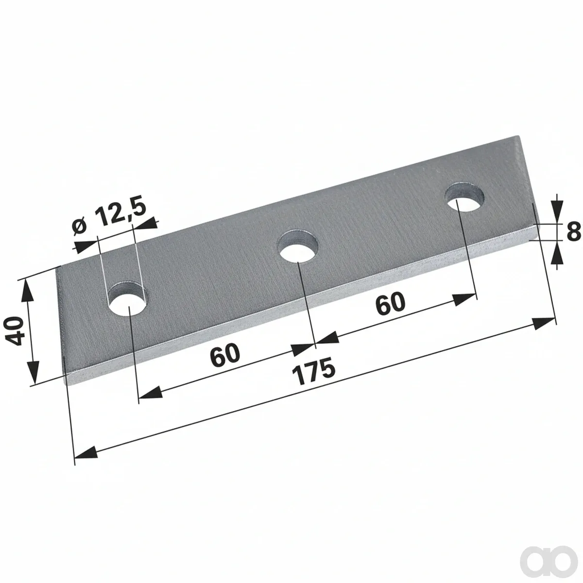 Prillinger - 00364426 - Ripper Tines Right, Twisted ANS