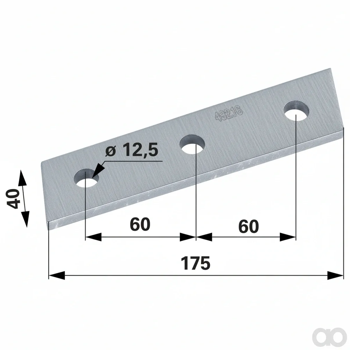 Prillinger - 00364427 - Ripper Tines Left, Twisted ANST