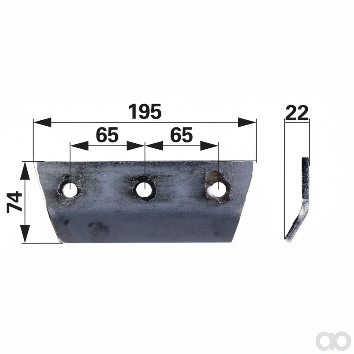 Prillinger - 00364431 - Wide Spreader Tines Instead Of