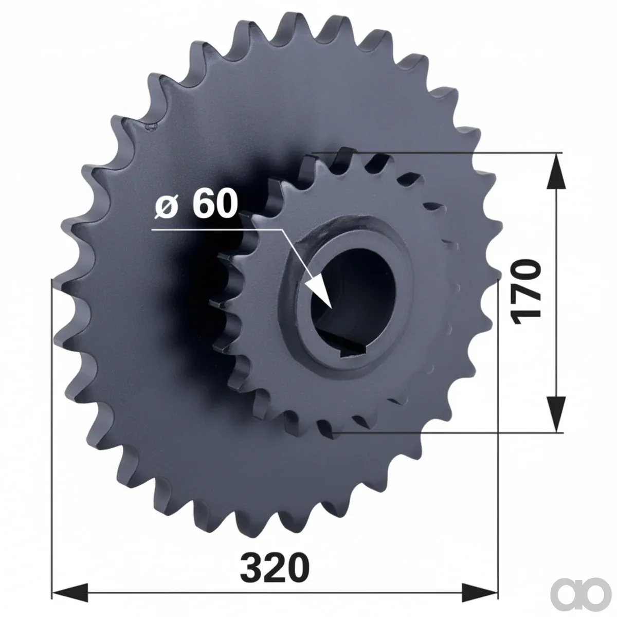 Prillinger - 00364442 - Double Sprocket Instead Of S