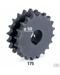 Prillinger - 00364443 - Double Sprocket Instead Of S
