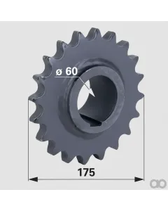 Prillinger - 00364446 - Sprocket Z20 Instead Of STR