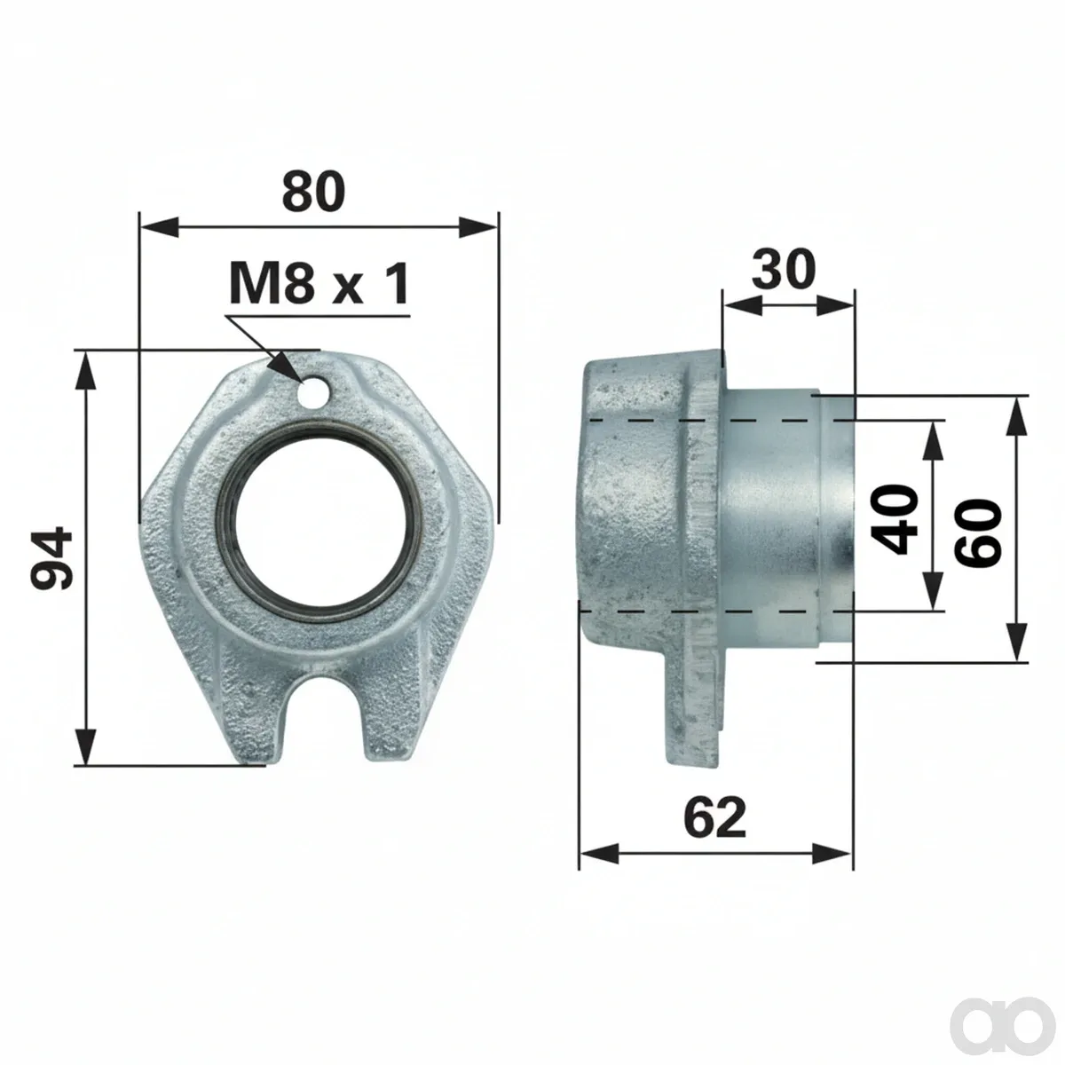 Prillinger - 00367065 - Flange Bearing Instead Of Meng