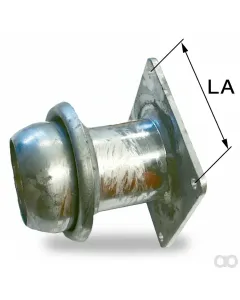 Prillinger - 00380456 - VT Flange Coupling Ital. 4 Inch