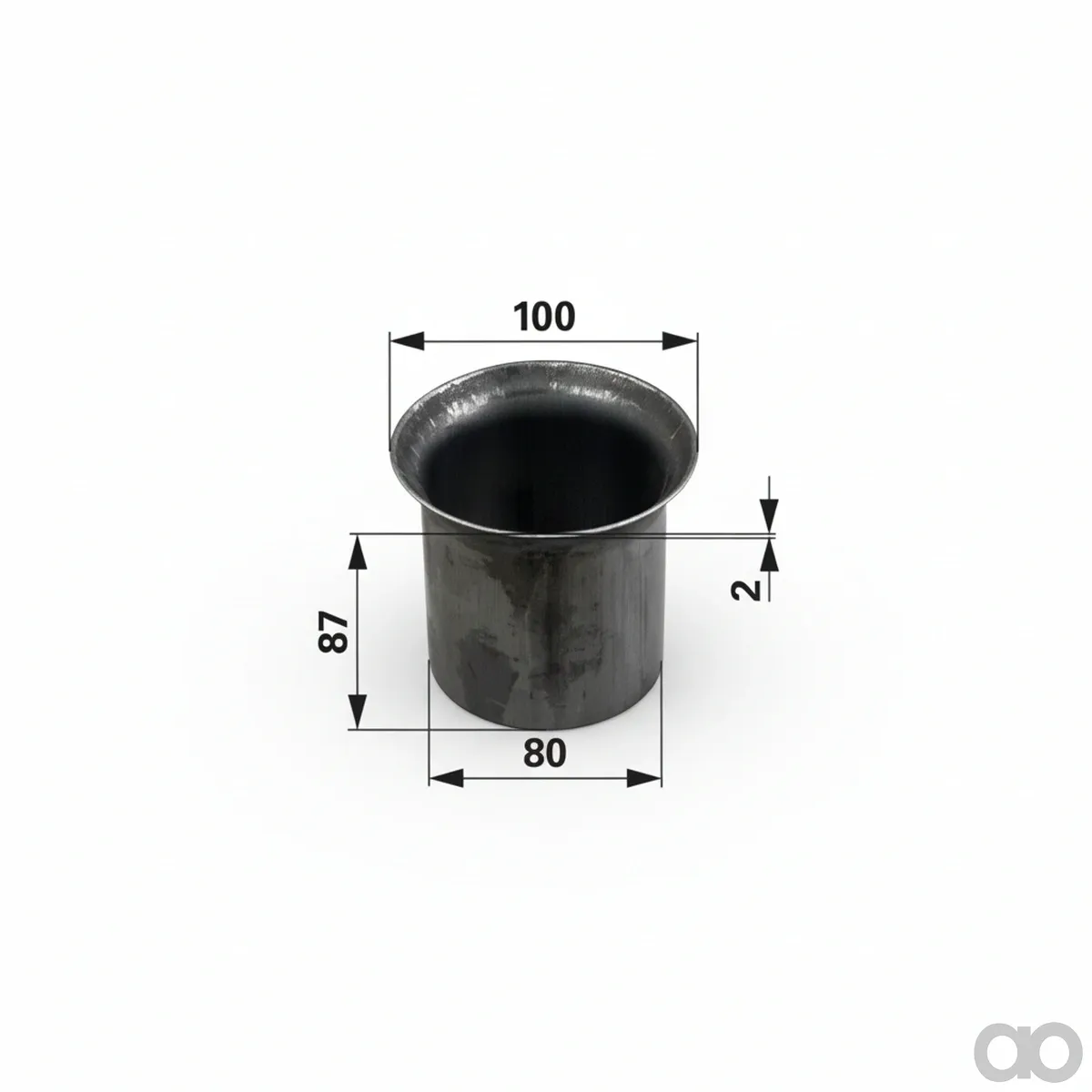 Prillinger - 00380685 - Reducer 100x84x2 mm Roh