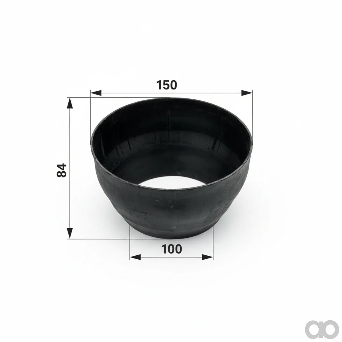 Prillinger - 00380687 - Reducer 156x106x2 mm Pipe