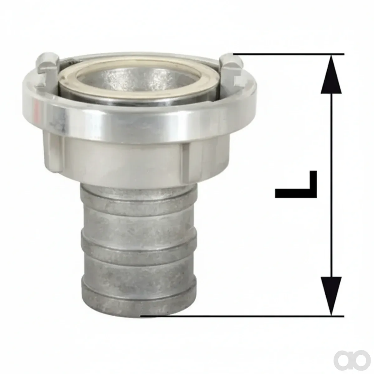Prillinger - 00380859 - Fixed Coupling Storz B with Hose