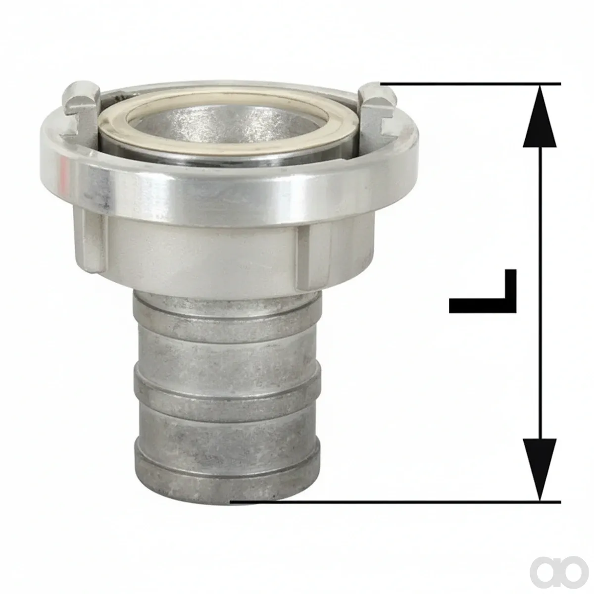 Prillinger - 00380860 - Fixed Coupling Storz B with Hose