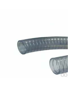 Prillinger - 00381210 - PVC Suction/Pressure Hose Transparent