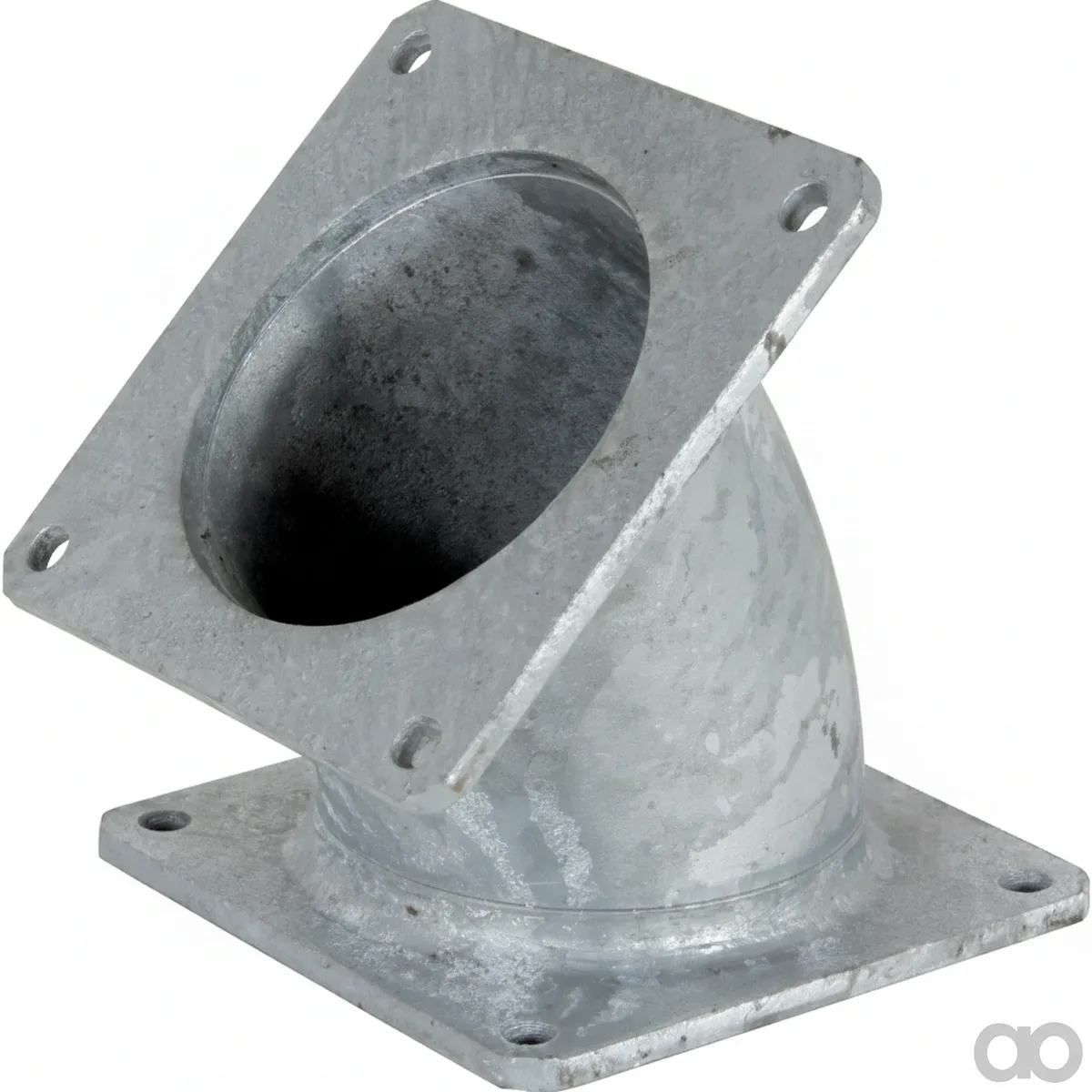 Prillinger - 00381324 - Double Flange Elbow 45-Degree 5 Inch