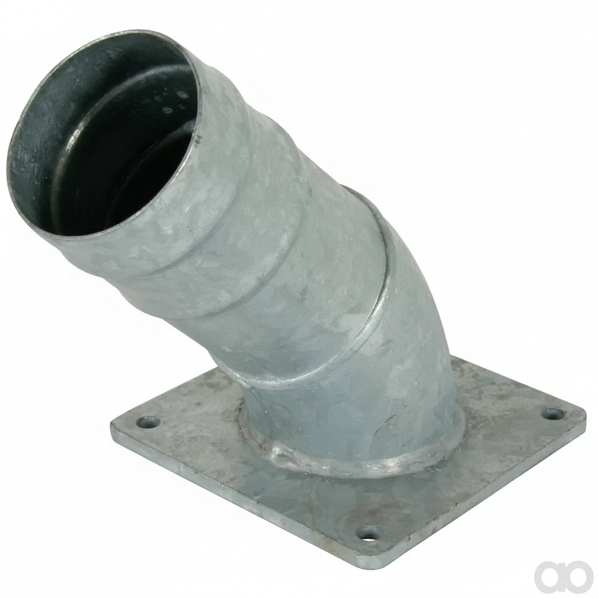 Prillinger - 00381326 - Steel Flange 45-Degree with Hose