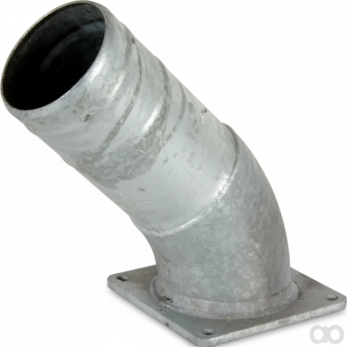 Prillinger - 00381327 - Steel Flange 45-Degree with Hose