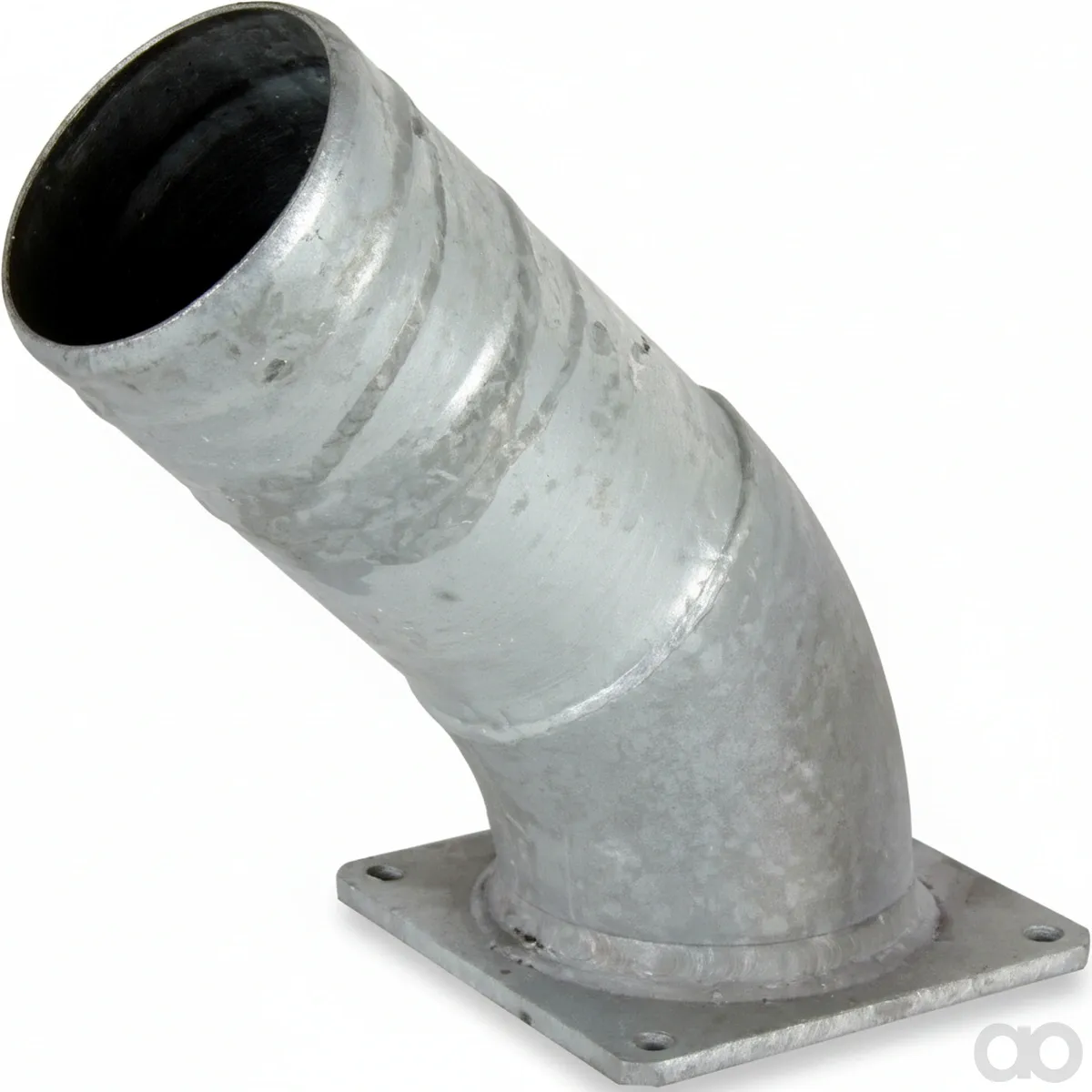 Prillinger - 00381328 - Steel Flange 45-Degree with Hose