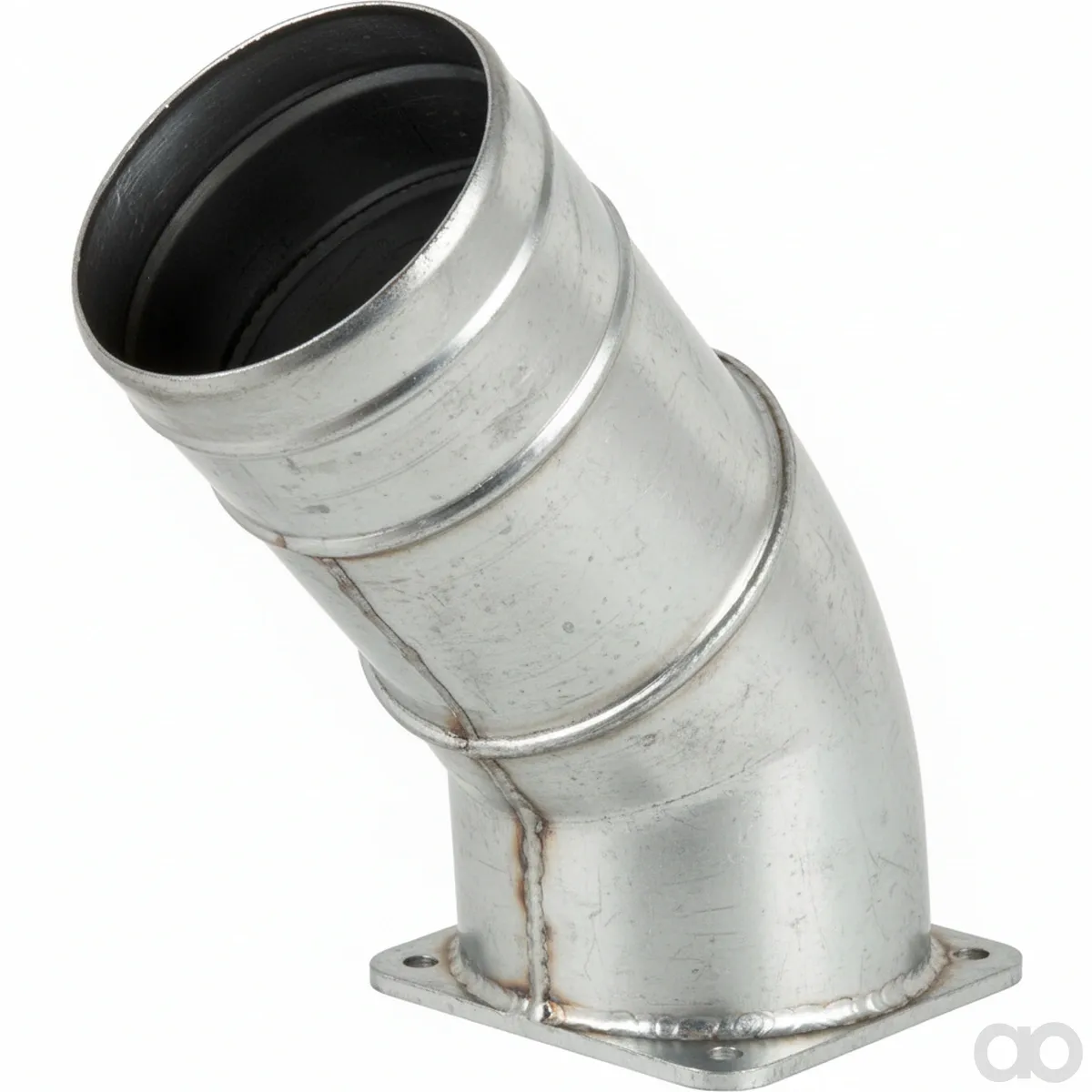 Prillinger - 00381329 - Steel Flange 45-Degree with Hose