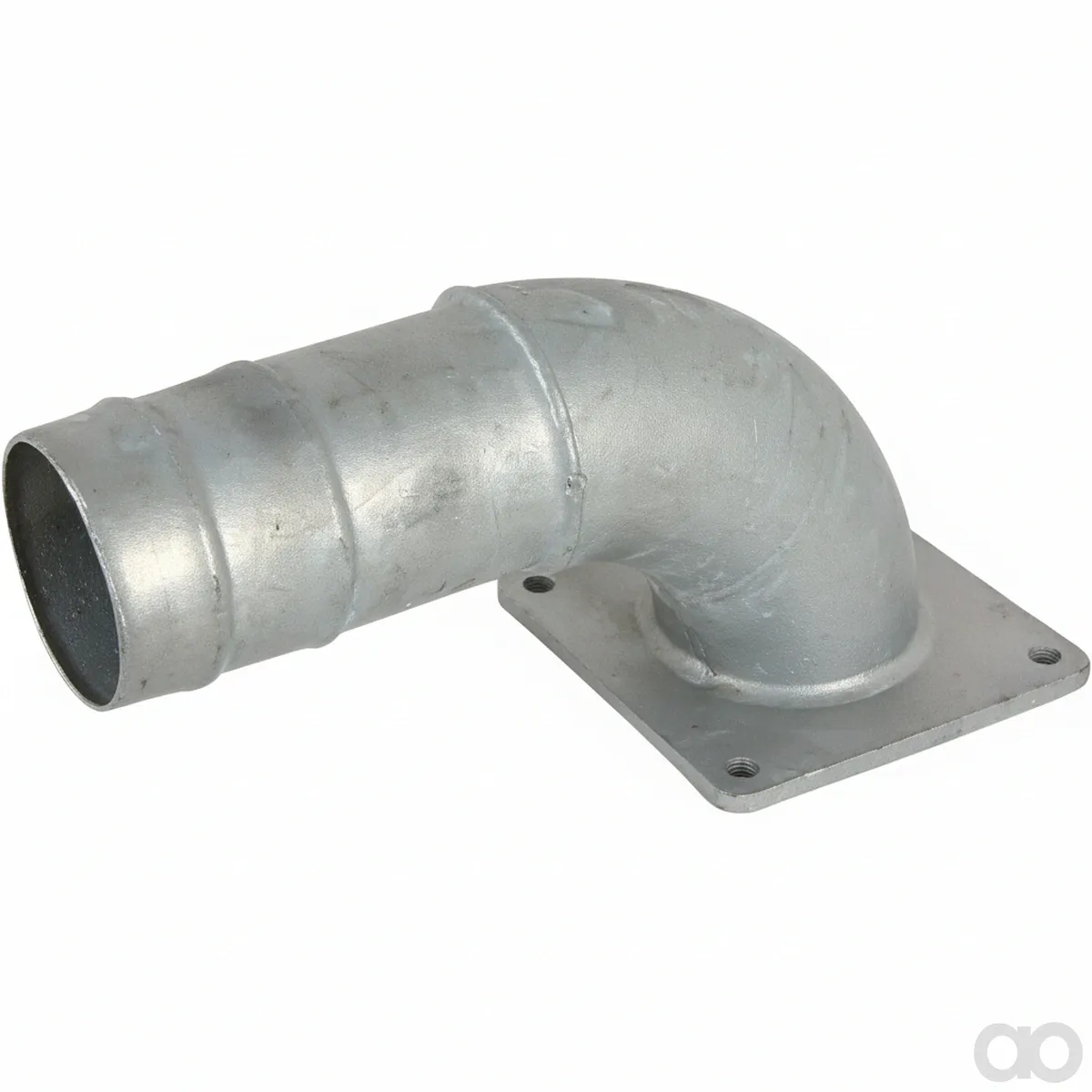 Prillinger - 00381342 - Steel Flange 90-Degree with Hose