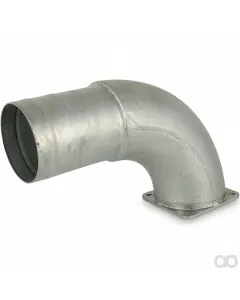 Prillinger - 00381345 - Steel Flange 90-Degree with Hose
