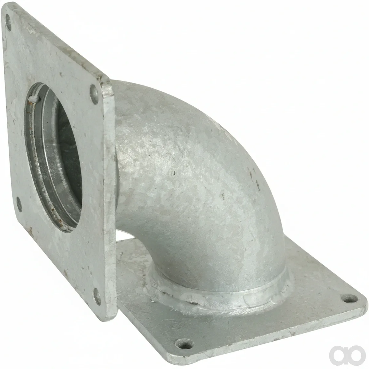 Prillinger - 00381346 - Double Flange Elbow 90-Degree 4 Inch