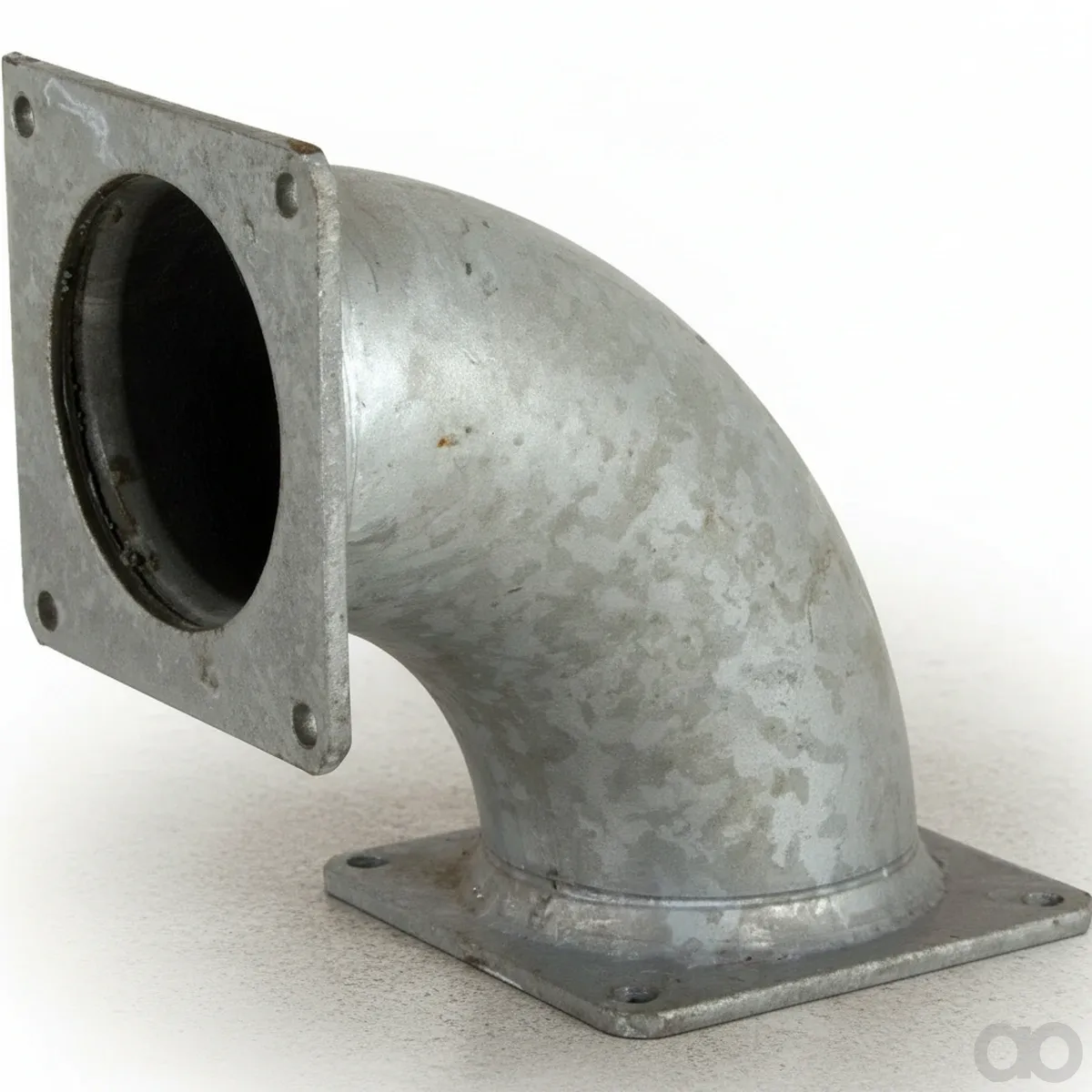 Prillinger - 00381347 - Double Flange Elbow 90-Degree 5 Inch