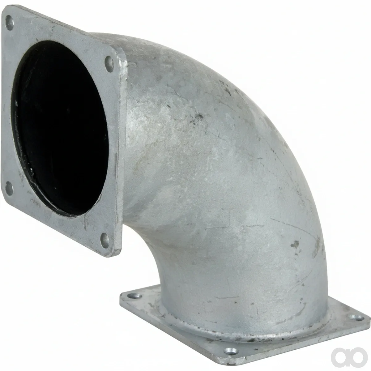 Prillinger - 00381348 - Double Flange Elbow 90-Degree 6 Inch