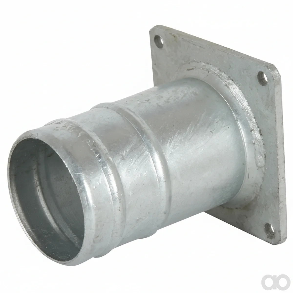 Prillinger - 00381366 - Steel Flange Straight with Hose