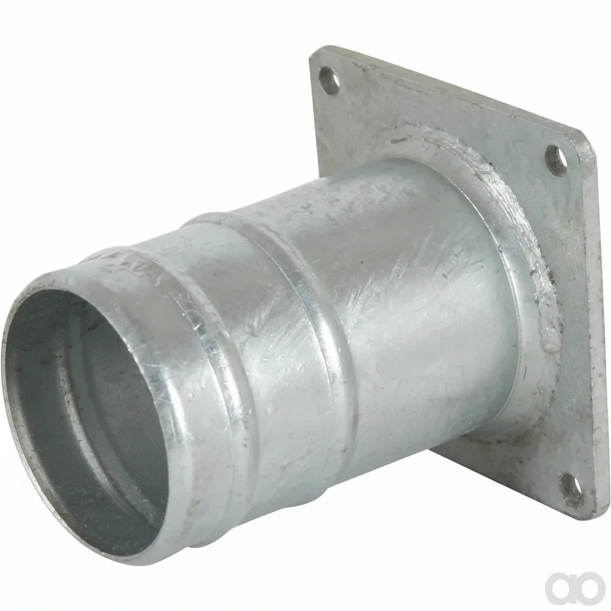 Prillinger - 00381367 - Steel Flange Straight with Hose