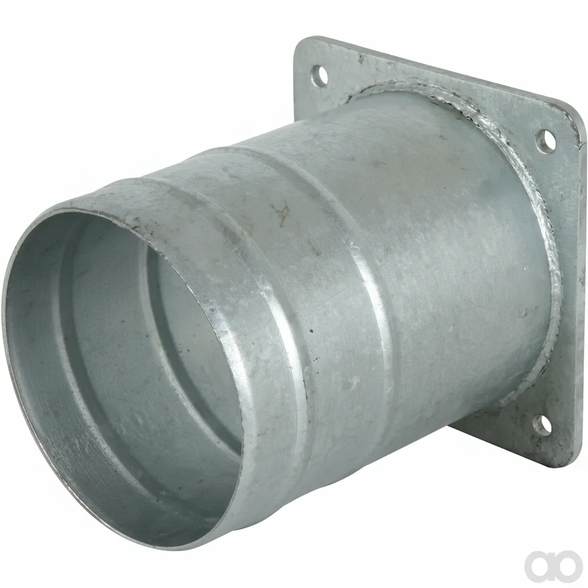 Prillinger - 00381369 - Steel Flange Straight With Hose