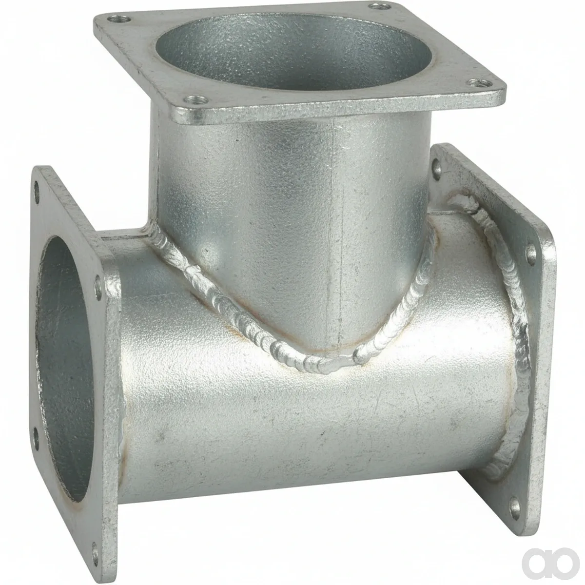 Prillinger - 00381370 - Flange T-Piece 3 x 6 in L =